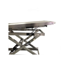 Table chirurgicale Vericare en acier inoxydable à angle réglable pour animaux de compagnie pour hôpital vétérinaire clinique de salle d'opération