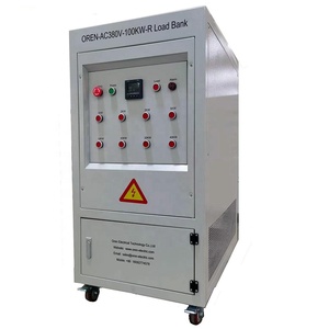 बिक्री के लिए इस्तेमाल किया 100KW लोड बैंक लोड बैंकों - Product Image 1