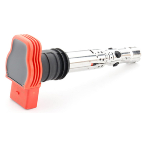 Высокая катушка зажигания 06C905115M 06B905115R для VW 1,8 T 3,0 V6 Jetta Golf для GTI MK4 для Passat B5 Beetle Polo A4 A6 A8 TT - Product Image 2