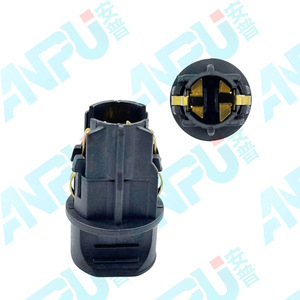 Kit de soporte de lámpara redondo T10 para luz de marcha atrás Bmw, para serie 7, F02, E66, E83, 730, 735, 740, 745, 750 - Product Image 1