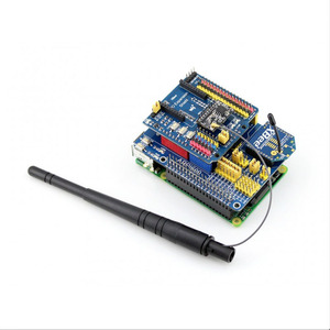 Carte adaptatrice pour Arduino et Raspberry <span class=keywords><strong>Pi</strong></span>, carte d'extension ARPI600 Shield, prend en charge Jetson Nano A-rduino Leonardo Raspberry <span class=keywords><strong>Pi</strong></span> - Product Image 5