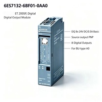 6ES7132-6BF01-0AA0, 6ES7 132-6BF01-0AA0, pour module de sortie numérique Siemens PLC ET200SP, module d'E/S distribué DQ 8X24V DC 0.5A PNP