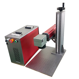Machine de marquage laser CO2 professionnelle de type split compact, 40W ou 60W en option - Product Image 5