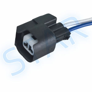 Connettore Molex a <span class=keywords><strong>2</strong></span> Pin 34062-0021, Spina per Iniettore Carburante con Cablaggio per Dodge - Product Image 4