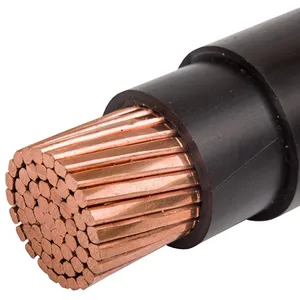 0.6/1kv XLPE insulation PVC sheath TTU Cable TTU 1/0 2/0 3/0 4/0 Awg 250MCM 300MCM 500MCM Cable