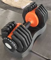 Équipement de musculation de haute qualité pour la musculation à domicile et en salle de sport, haltères réglables pour club