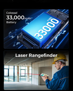 Télémètre laser Oukitel WP100 33000mAh 12 + 512GB 6.8 ''Smartphone Android robuste avec charge rapide de 66W - Product Image 2