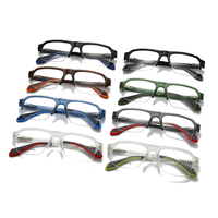 Classique Sport Optique Carré Ordinateur Lunettes Unisexe Lunettes Cadres Anti-Lumière Bleue Blocage Poids Léger Prix Usine