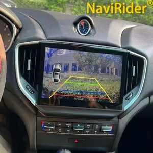 เครื่องรับสัญญาณ CarPlay เครื่องเล่นมัลติมีเดียสำหรับรถยนต์มาเซราติ กิบลี ปี 2014-2020 วิทยุติดรถยนต์ ระบบนำทาง GPS จอ Blu-Ray ขนาด 10.26 นิ้ว - Product Image 1