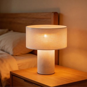 Lámpara de mesa moderna E27 LED con luz para el cuidado de los ojos para sala de estar, dormitorio, estudio - Product Image 1