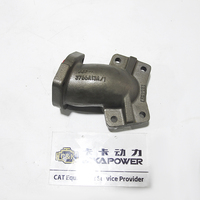 Nouvel coude d'échappement démonté 227-4562 pour moteurs CAT C4.4 3054C 3054E, coude d'échappement de turbocompresseur 2274562