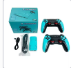 Joystick Game TGS U36 Plug & Play dengan 50000+ Game 4K HD 128GB Nirkabel 2.4GHz 3D 40+ Emulator PSP PS1 Konsol Game TV