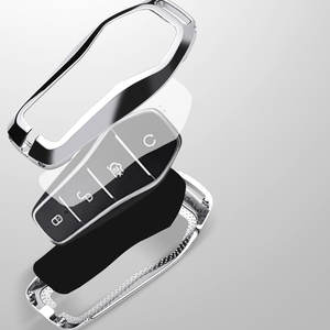 Funda Protectora de Silicona y Metal para Llave de Auto BYD 2026 - Product Image 5