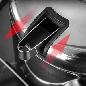 Double Wall Insulated 1L 2L 3L Stainless Steel Drain Hole Design Ice Cube <b>Container</b> Beverage Tub <b>Wine</b> Cooler Bucket With Tong - Product Image 3