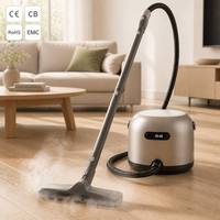 CE Populaire Nettoyeur de Taches Portable Humide et Sèche pour Tissus, Tapis et Canapés, Nettoyeur Vapeur pour Tissus