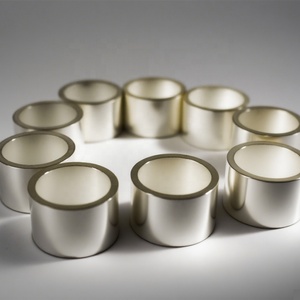 حلقة سيراميك كهرضغطية مع أقطاب من الفضة على كلا الجانبين. - Product Image 1