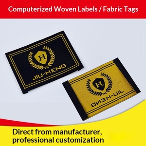<span class=keywords><strong>Etiquetas</strong></span> Tejidas Personalizadas para Prendas, <span class=keywords><strong>Etiquetas</strong></span> de Tela Lavables con Adhesivo Termofusible para Ropa y <span class=keywords><strong>Textiles</strong></span> para el Hogar, Hechas en China - Product Image 5