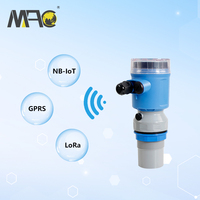 Sensor de profundidad de nivel de líquido de tanque de agua inalámbrico Macsensor con alarma