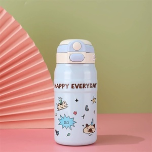 High Quality Stainless Steel Kids Water Bottle Bpa Free Eco-friendly Durable Stylish Double Wall <b>Hot</b> Cold <b>Drink</b> Insulated Bottle - Product Image 4