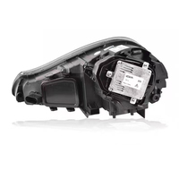 Feux de voiture pour Cayenne Phare 2008-2010 Dynamic Signal Head Lamp LED Headlights Drl Lens Automotive Accessories