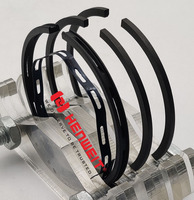 ANEL DE PISTÃO HENWEIT para MOTOR MACK TU-FLO 501 2 Furos 66.67MM OEM NO. ANEL DE PISTÃO DRS-4310 BEN286183 para COMPRESSOR