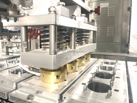 Machine de remplissage et de scellage automatique pour ligne de production de capsules de café K-Cup, poudre alimentaire, beurre de cacahuète, sauce