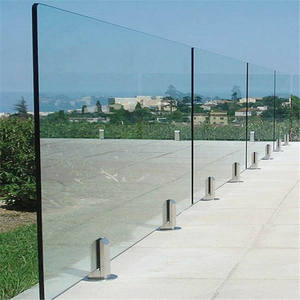 Ringhiera del <span class=keywords><strong>balcone</strong></span> della <span class=keywords><strong>copertura</strong></span> con perno di disegno ringhiera in vetro temperato - Product Image 3