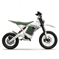 Mimbob Moto Électrique Adulte 3000W 48V/22.5A Batterie 55km/h Vitesse Charge 120kg pour Conception de LOGO Personnalisable Conçue pour l'Utilisation Intensive