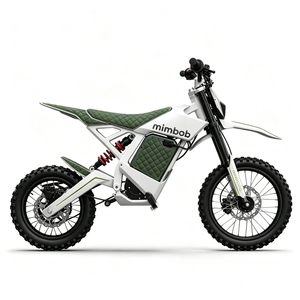Mimbob Moto Électrique Adulte 3000W 48V/22.5A Batterie 55km/h Vitesse Charge 120kg pour Conception de LOGO Personnalisable Conçue pour l'Utilisation Intensive - Product Image 1