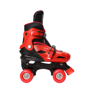 Bán Chạy Nhất Mô Hình 2 Màu Củng Cố Khung An Toàn Cho Người Mới Bắt Đầu PU Ánh Sáng Nhấp Nháy Con Lăn 4 Bánh Xe Đôi Hàng Trượt Con Lăn - Product Image 3