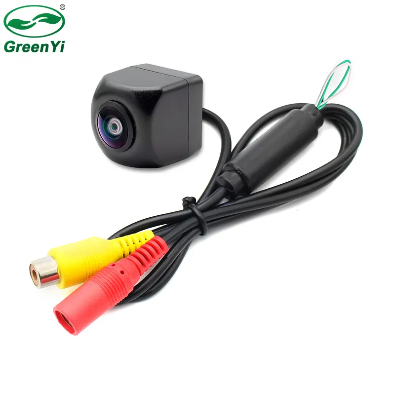 GreenYi HD Fisheye Lens Car Xếp Sao Lưu Rear View Camera Front View Side CCTV Xe Đậu Xe Camera