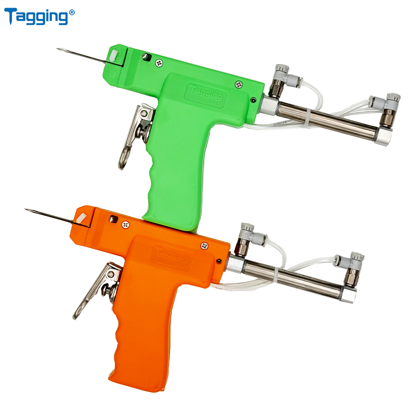 Pneumatic Fine Tag Gun for Socks