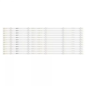 แถบไฟแบ็คไลท์ทีวีอะลูมิเนียม HX-NO.2174 รุ่น K650WDC2 A1 4708-K65WDC-A1113N11 สำหรับทีวี 65PUF6263 ขนาด 65 นิ้ว แถบไฟ LED 667 มม. IP33 5LED - Product Image 5