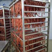 Machine de séchage automatique à pompe à chaleur pour aliments déshydratés, à économie d'énergie, pour viande séchée, bœuf, saucisses, fruits de mer, légumes, fruits