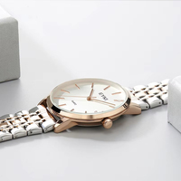 Montre EYKI personnalisable pour femmes, design classique de luxe, montre-bracelet originale, étanche 3ATM, montre de couple