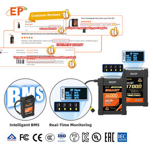 EP Solid-State Smart-Drohnenbatterie mit Digitalanzeige 28Ah 16S 3,7V für Landwirtschafts-Sprühdrohnen mit AS150U 20C - Product Image 4