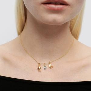 Diseño creativo de cobre galvanizado DIY joyería hecha a mano encantos pequeño pingüino gato motocicleta casco forma COLLAR COLGANTE - Product Image 1