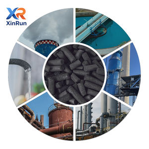 Carbone Attivo Colonnare a Base di Carbone Antracite in Pellet Estrusi, Alta Purezza 99%, Grado Industriale per Acqua - Product Image 5