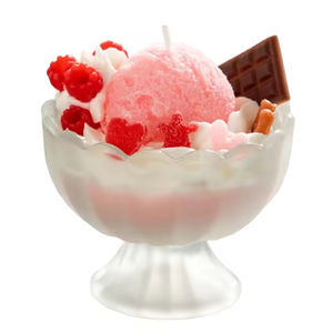 Bougie parfumée en cire de soja en forme de cuillère à glace, design exquis, bougie parfumée originale pour l'aromathérapie, décoration intérieure, fête, mariage - Product Image 1