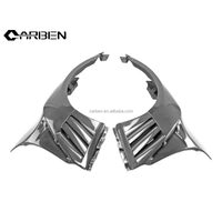 Ailes en fibre de carbone ventilées de style VRS pour Nissan GT-R/R35 - Idéales pour la modification et l'amélioration des kits