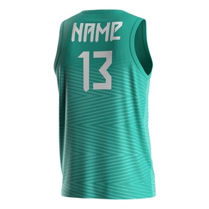 Maillot de volley-ball pour hommes, impression OEM ODM, séchage rapide, entraînement, uniformes, design personnalisé sublimé, maillot de volley-ball pour hommes - Product Image 4