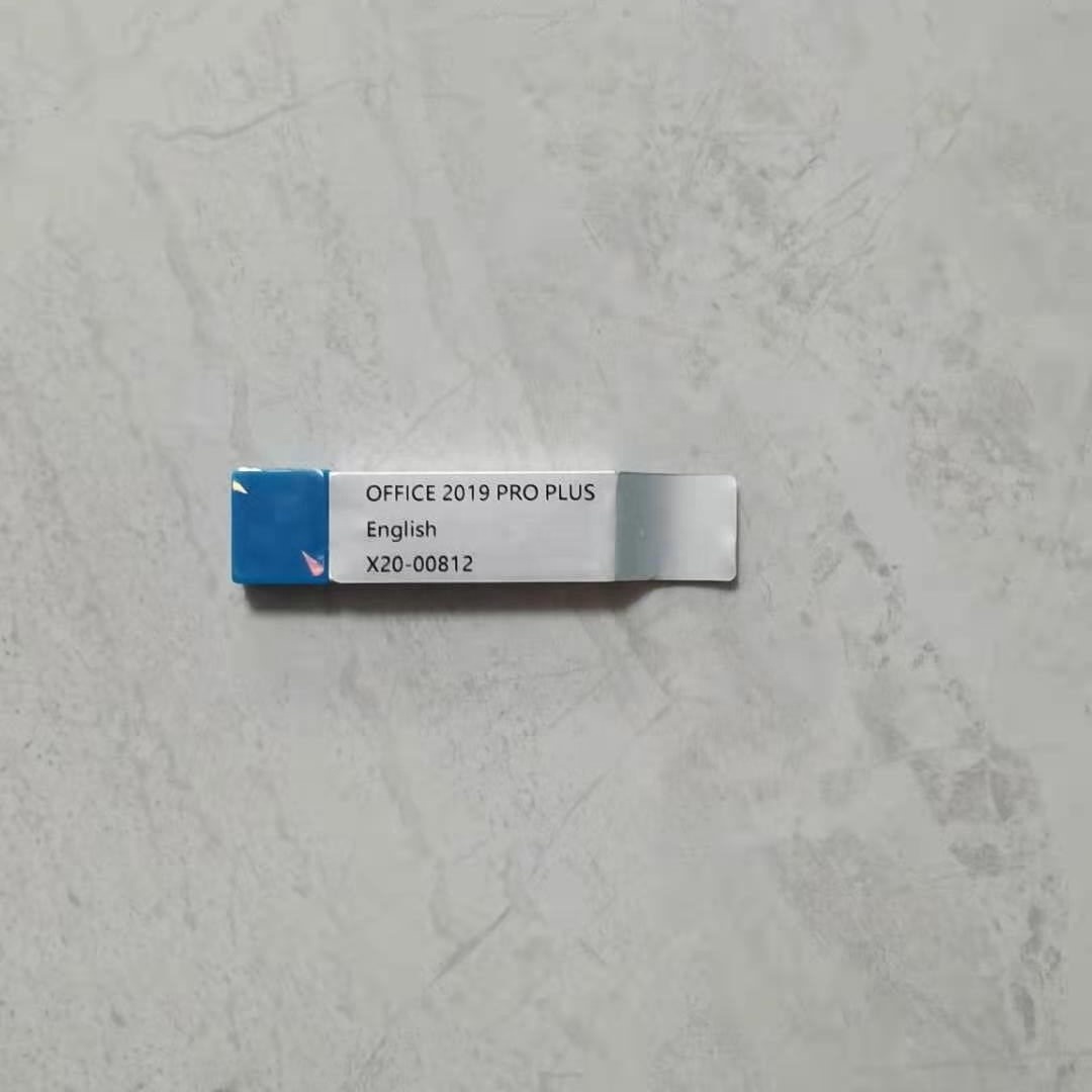Microsoft Office 2019 Professional Plus USB Pleine Paquet d'installation par USB