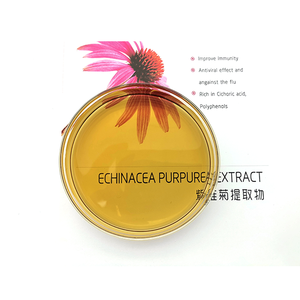 4% chicorique Acide 6% Phénoliques Composés Organique Extrait D'échinacée Poudre Haute Qualité Extrait de Plante Extrait De Fines Herbes - Product Image 3