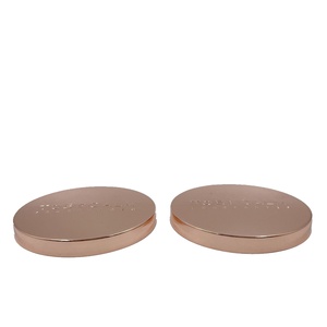 Recipiente para Velas de Alta Calidad, Frasco de Vidrio Transparente con Tapa Metálica, Portavelas, Frasco para Velas con Tapa Metálica - Product Image 3