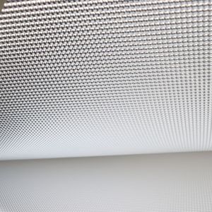 Tôle d'aluminium hémisphérique embossée sur mesure de 0,5 mm de l'industrie aluminiumère Jinan Hengcheng pour l'isolation thermique automobile - Product Image 4
