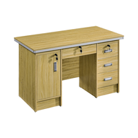 Bureau d'ordinateur économique pour la maison, l'école, l'hôtel, l'hôpital, le bureau - Vente directe d'usine - Bureau de direction