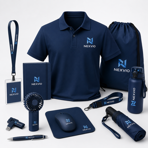 Business Promotional Gift Set Custom Branded Swag <b>Bag</b> USB Drive Power Bank Charging <b>Cable</b> Notebook Tote <b>Bag</b> Employee Event Gifts - Product Image 6