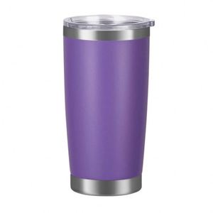 Mug de voyage isotherme en acier inoxydable à double paroi de 20 oz, personnalisé et en gros, avec isolation sous vide - Product Image 3