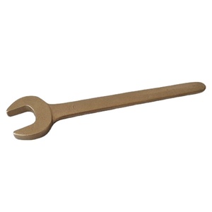 Herramientas antichispas Llave de extremo abierto único de bronce de aluminio 7mm Adecuado para varios campos - Product Image 1