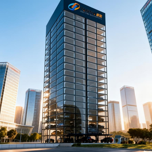 ทาวเวอร์ทับิธา ลานจอดรถอัจฉริยะหลายชั้นแบบอัตโนมัติ โครงสร้างเหล็ก รับน้ำหนักได้ 2000 กก. สำหรับรถเก๋ง 46 คัน - Product Image 1